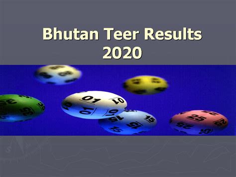 bhutan teer result bhutan teer result|Bhutan Thimphu Teer .